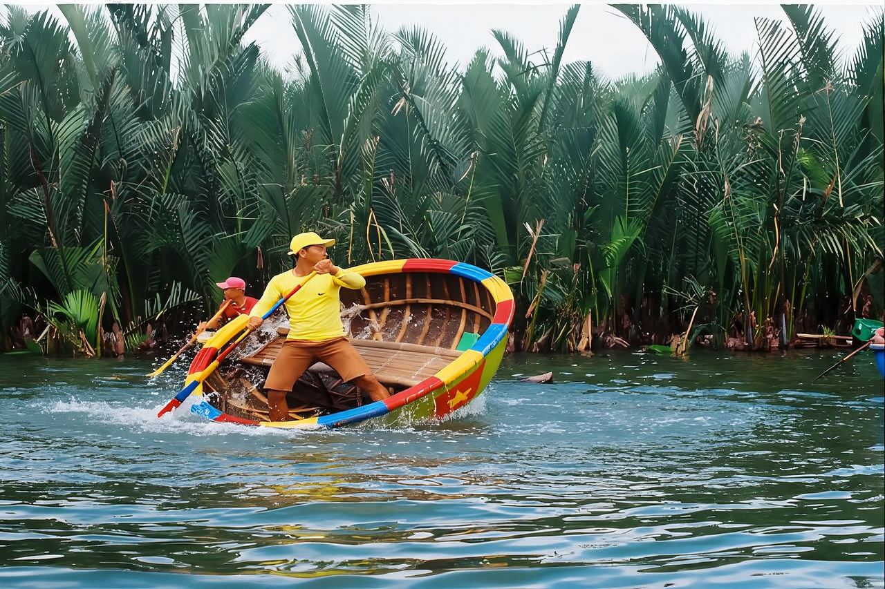 越南峴港|會安古城+迦南島+美山聖地一日遊|上門接駁