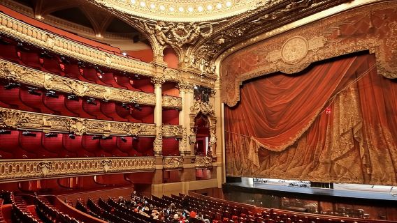 法國巴黎音樂藝術之旅-（景點可調）中文包車1日遊