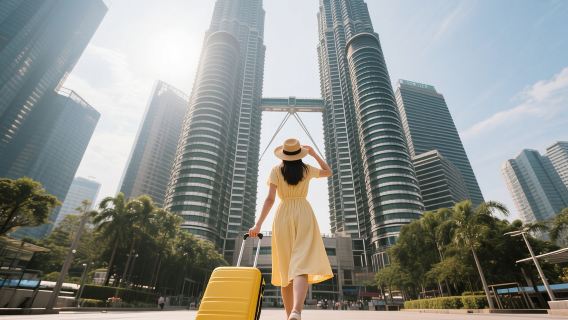 吉隆坡國油雙峰塔+國家清真寺+吉隆坡塔+亞羅街一日遊