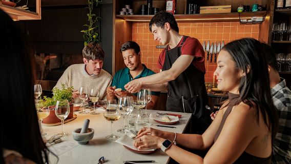 Argentine Experience Interactive Dining and Cooking 