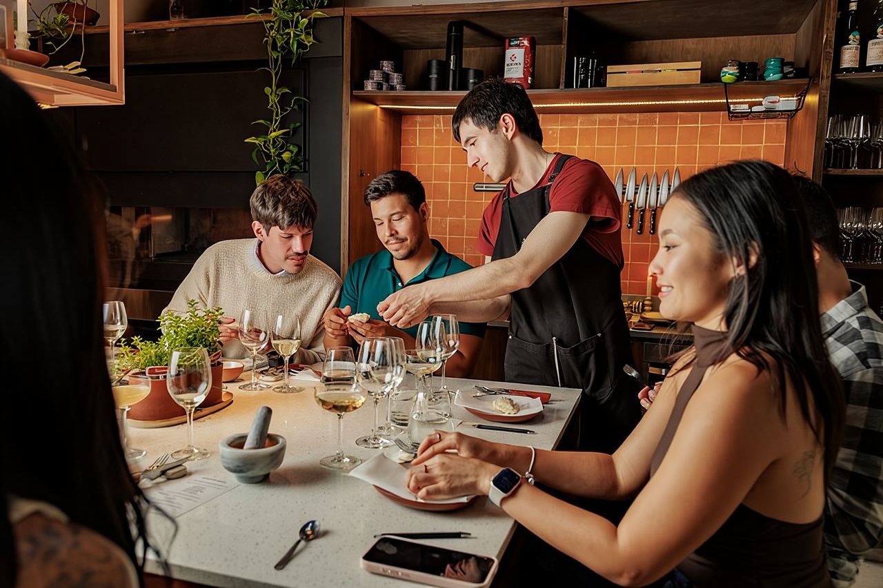 Argentine Experience Interactive Dining and Cooking 