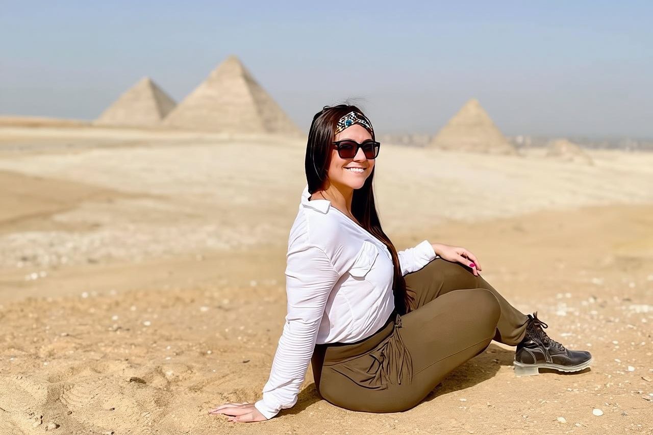 Private Giza Pyramids and Sphinx Tour with Lunch and Camel Ride