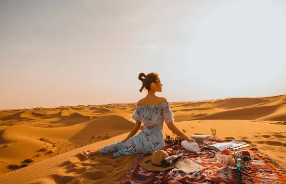 寧夏中衞旅遊+騰格里沙漠通湖草原+沙坡頭1日遊