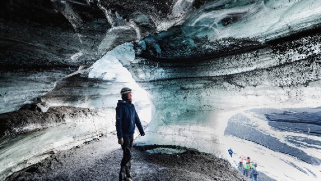 Katla Ice Cave and South Coast Tour From Reykjavik
