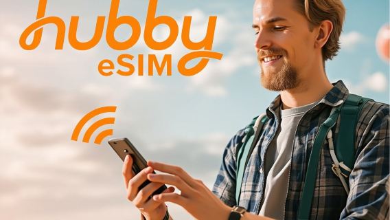 Travel Internet Hubby eSIM - USA