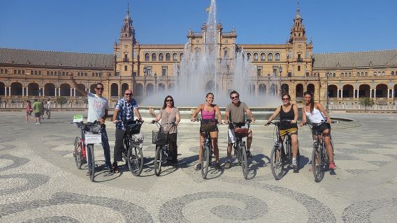 Seville Electric Bike Tour - Small Group