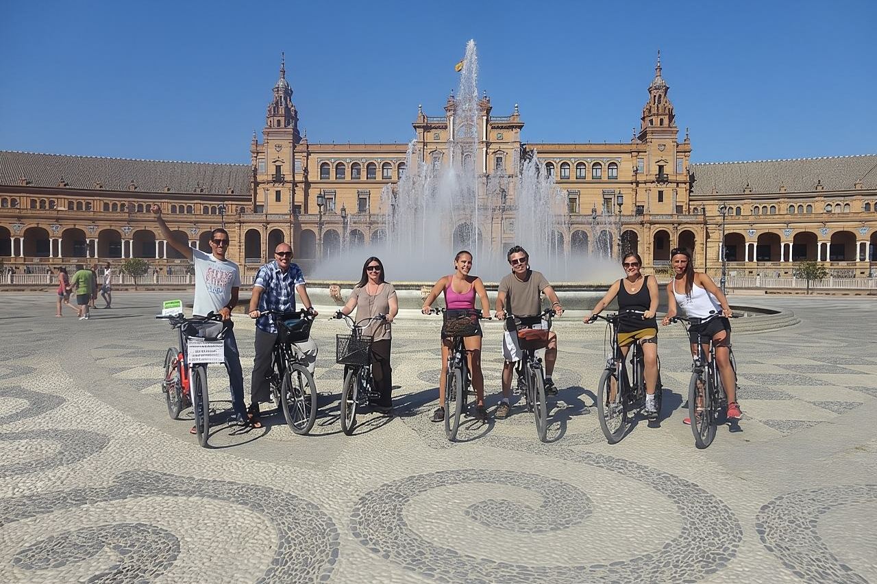 Seville Electric Bike Tour - Small Group