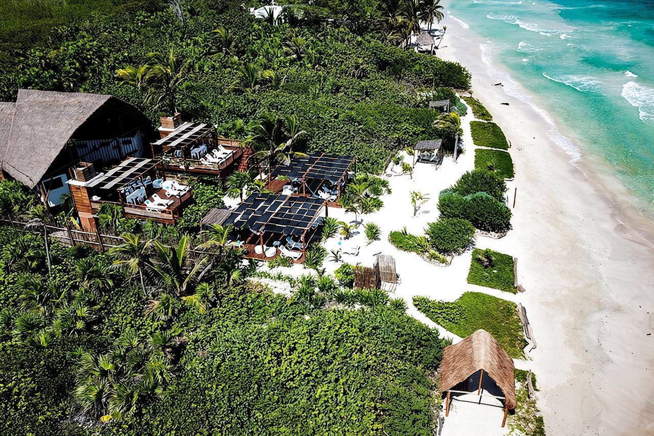 Day excursion to a PRIVATE LUXURY BEACH CLUB with transportation.