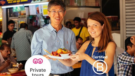 The Award-Winning PRIVATE Food Tour: 10 Tastings of 3 Cultures