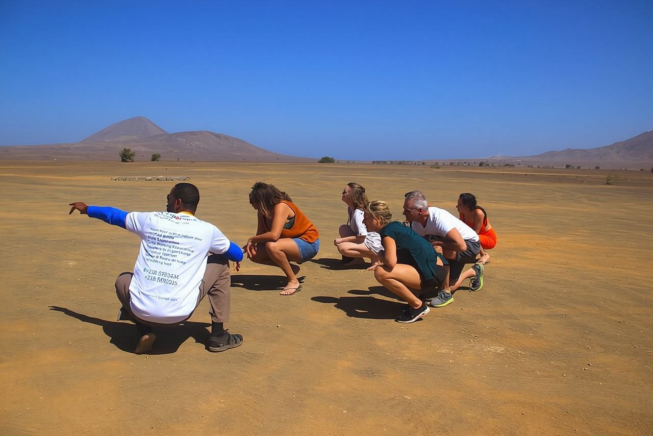 สัมผัสประสบการณ์บนเกาะซัลพร้อมไกด์ท้องถิ่นและไกด์ที่ได้รับการรับรอง (รวมถึงฉลาม)