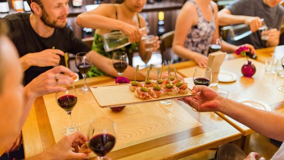 Кулинарный опыт Словении в Любляне — тур для небольшой группы