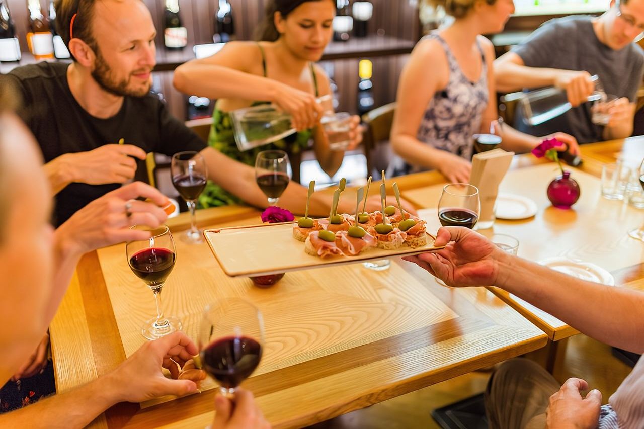 Slovenian culinary experience in Ljubljana - small group - tour