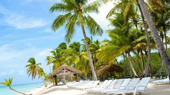 Tour trọn ngày - Đảo Saona từ Punta cana trọn gói