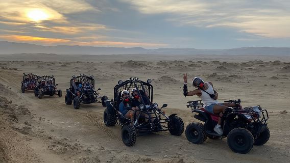 Buggy ride in Paracas National Reserve