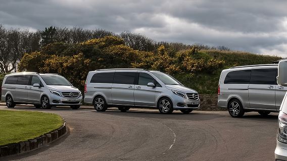 Luxury Private Hire Tour for 2- 6 people around Northern Ireland