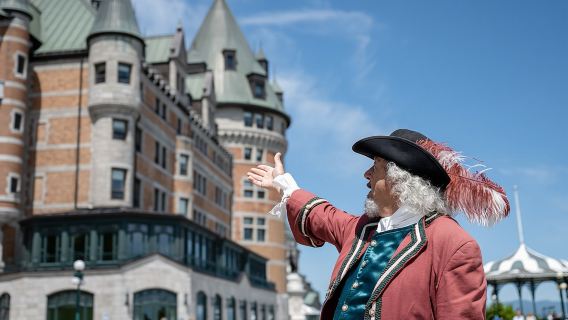Visita guidata del Fairmont Le Chateau Frontenac a Quebec City