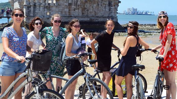 Bike Tours Lisbon - ใจกลางลิสบอนถึงเบเลม