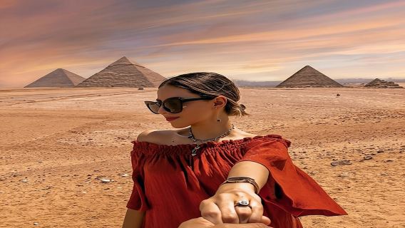All inclusive Private Trip Giza pyramids Sphinx Camel,Lunch