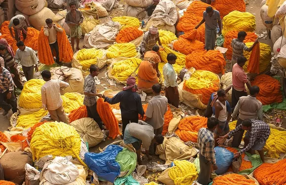 加爾各答 - 聲光魅影 - 私人全日城市遊