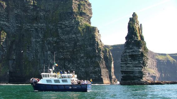Từ Galway đến Quần đảo Inisheer Aran, Vách đá Moher và Chuyến đi thuyền