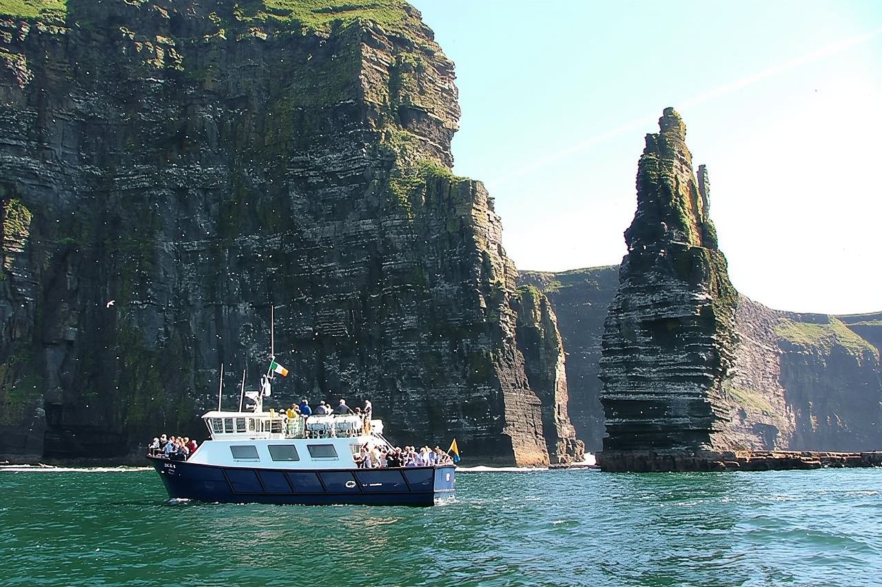 Von Galway nach Inisheer (Aran-Inseln), zu den Cliffs of Moher und einer Bootstour