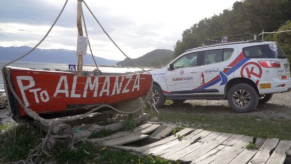 Crab Route through Tierra del Fuego from Ushuaia