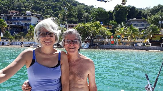 Private Angel- und Panoramafahrt – 27-Fuß-Proline|Insel Taboga