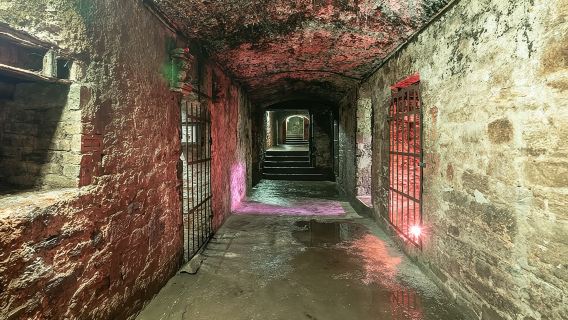 Tour đi bộ tham quan hầm ngầm ở Phố cổ Edinburgh