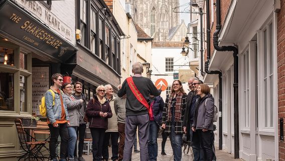 Официальная пешеходная экскурсия по Кентербери с гидом — 11:00