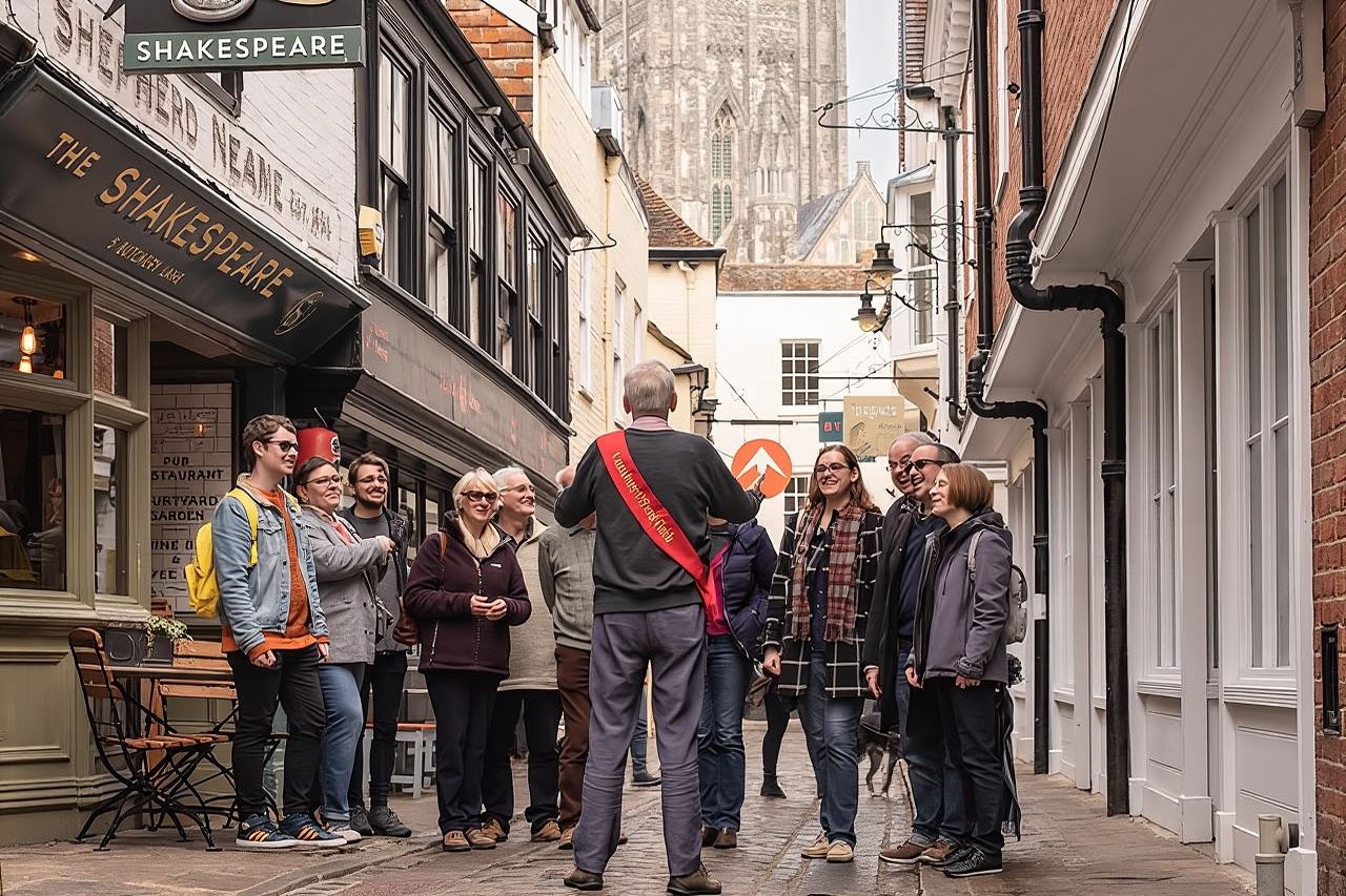 Official Canterbury Guided Walking Tour - 11.00 Tour