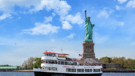 Circle Line: crociera Super Express sulla Statua della Libertà di New York City
