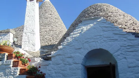 Private guided tour in Alberobello with free tasting: discovering the trulli