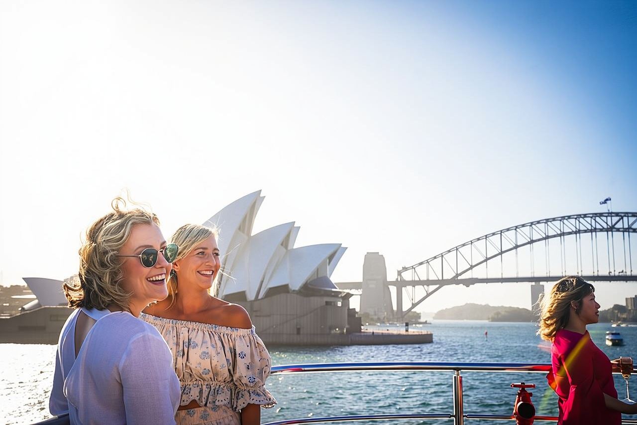 Sydney Harbour Experience Sightseeing Cruise