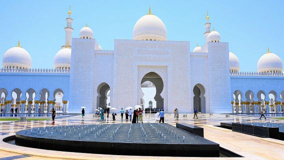 Private Abu Dhabi Sightseeing Tour from Dubai 