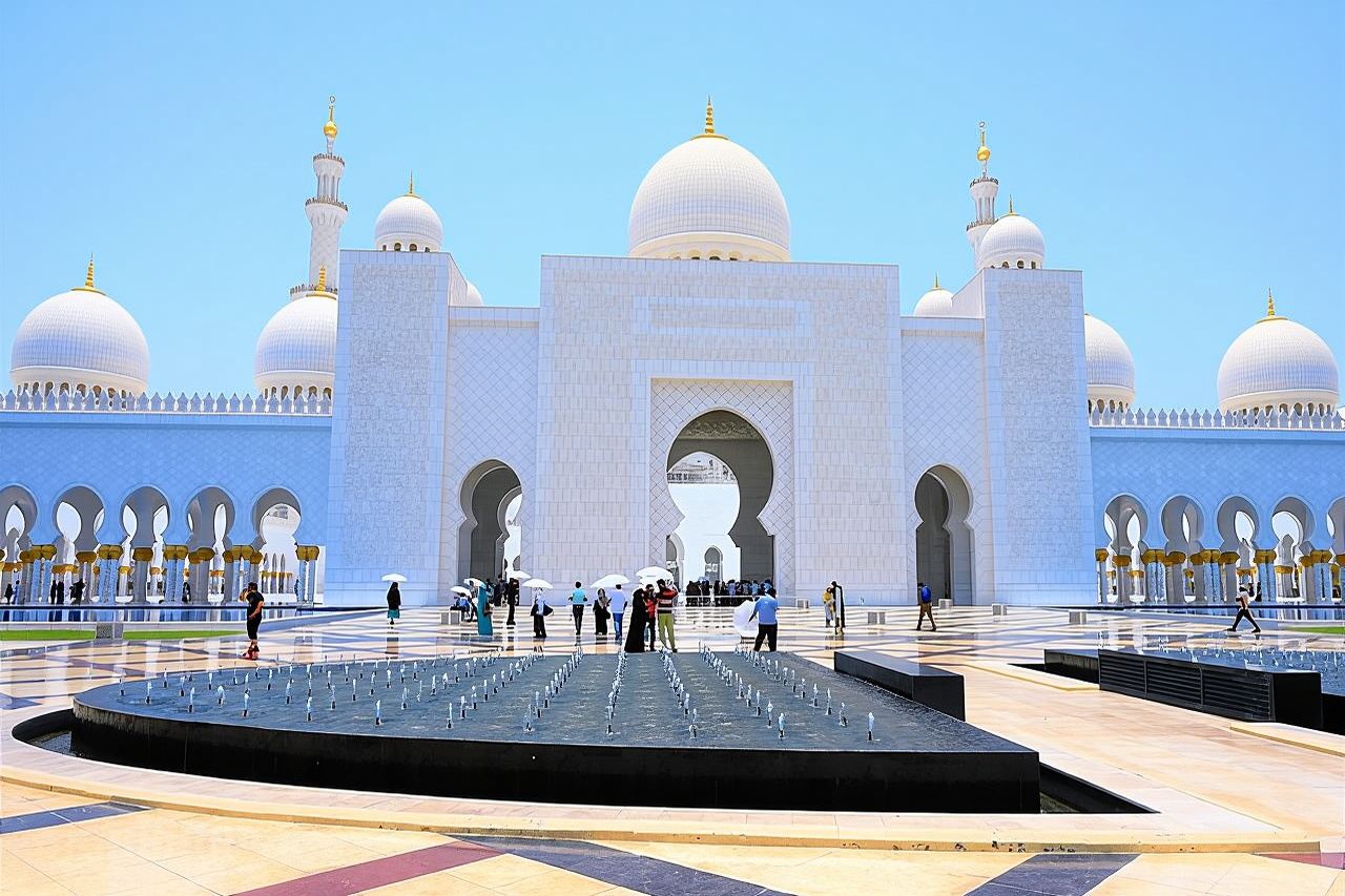 Private Abu Dhabi Sightseeing Tour from Dubai 