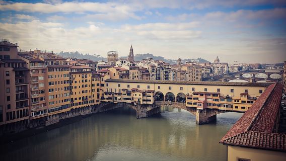 Florence tour by high-speed train from Rome including Uffizi tickets