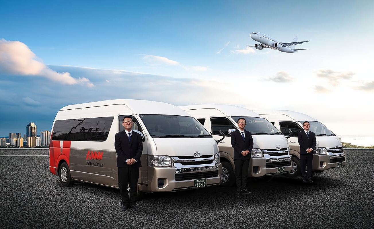 INNN Osaka Kansai Airport Transfer Service Luggage Voucher