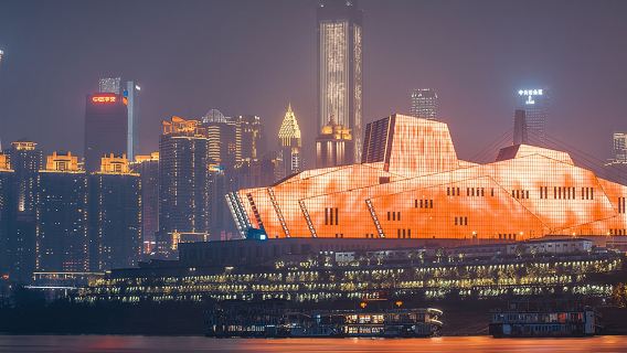 Chongqing Two Rivers Night cruise+ Skydeck: See the dazzling Chongqing from the water and above