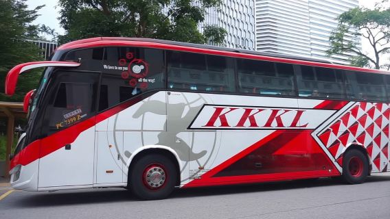 บริการจองรถทัวร์จากกัวลาลัมเปอร์ไปปีนัง รถทัวร์จากปีนังไปกัวลาลัมเปอร์ บริการจองรถทัวร์ในมาเลเซีย