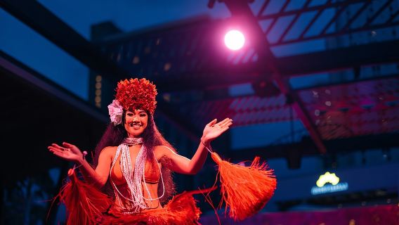 Paina Waikiki Luau at Waikiki Beach Marriott