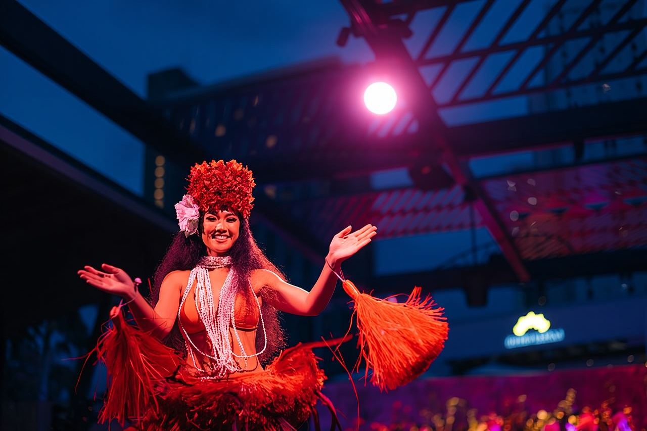 Paina Waikiki Luau en Waikiki Beach Marriott