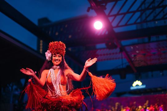 Paina Waikiki Luau at Waikiki Beach Marriott