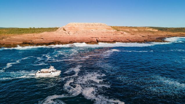 Crociera al Tramonto e alle Scogliere Costiere di Kalbarri