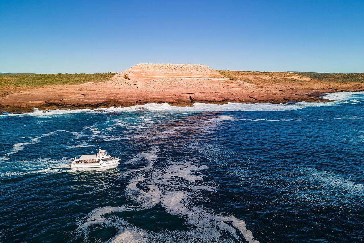 Crociera al tramonto a Kalbarri e sulle scogliere costiere
