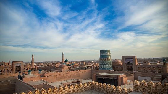 Best of Khiva: Exclusive Private Tour!