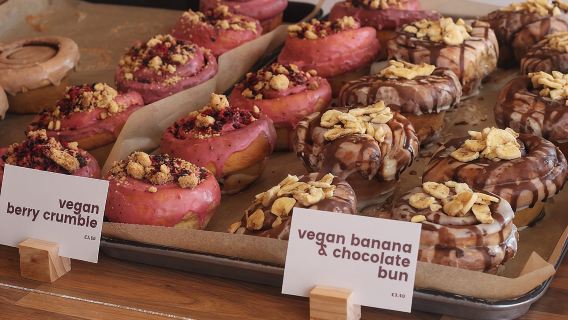 Handcrafted Donuts & Tea: Brighton's Artisan Sweet Treat Tour