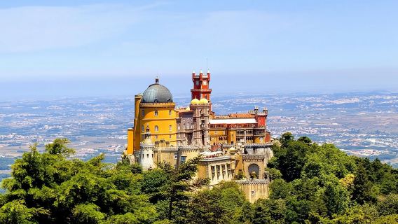 Private Luxury Sintra Full Day skip-line Tour Discover Wonderland