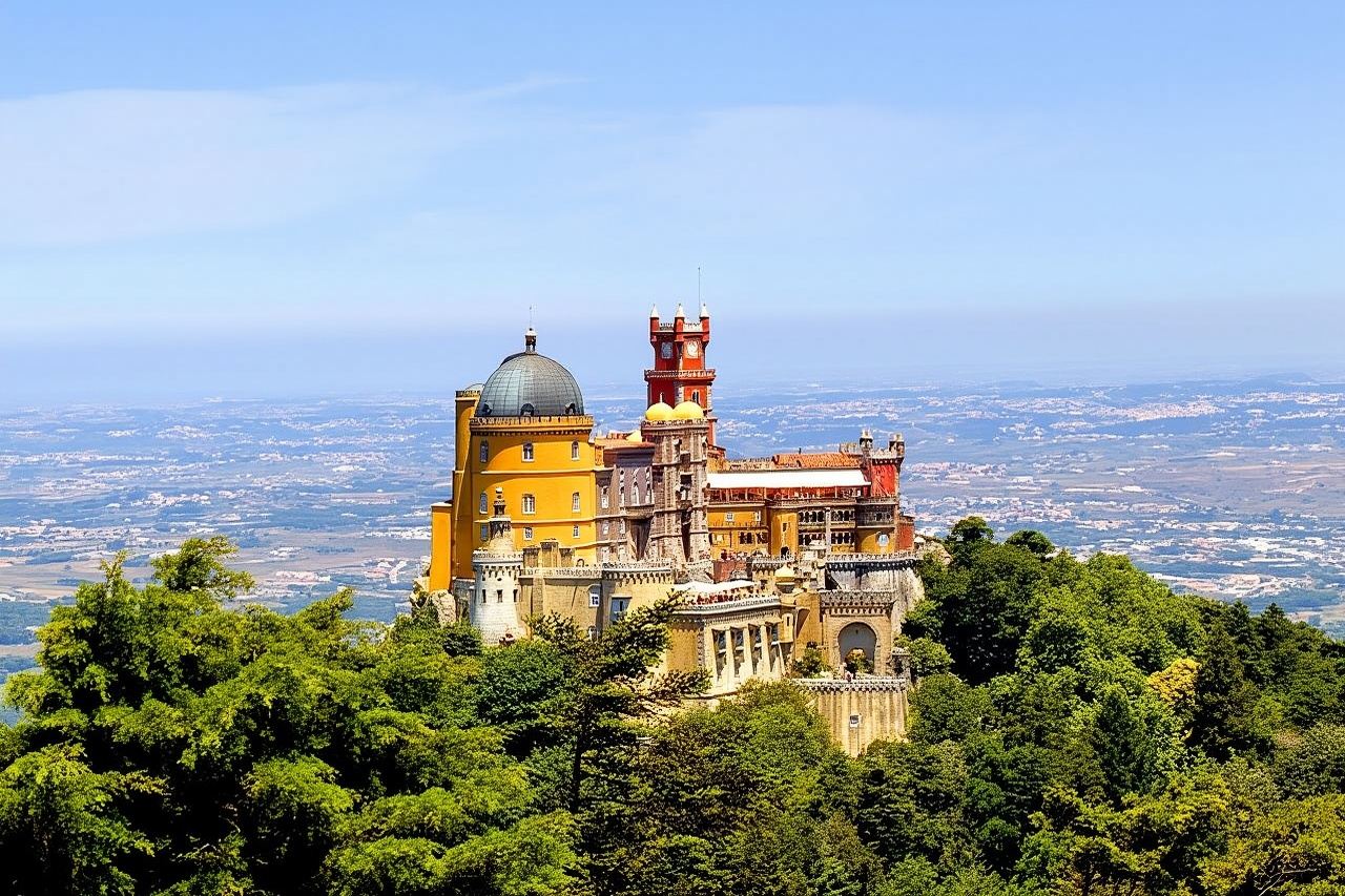 Private Luxury Sintra Full Day skip-line Tour Discover Wonderland