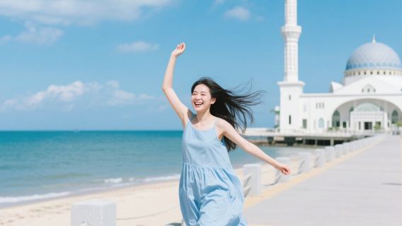 Sabah-Tagesausflug: 8-stündige private Tour im Stadtgebiet Kota Kinabalu mit Besuch der Universität Sabah und der Rosa Moschee. Eilbuchungen möglich.