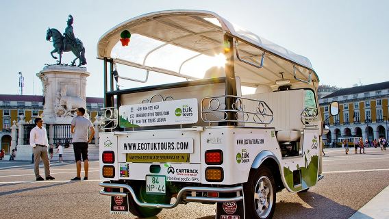 Explore Lisbon by Tuk Tuk: History & Viewpoints